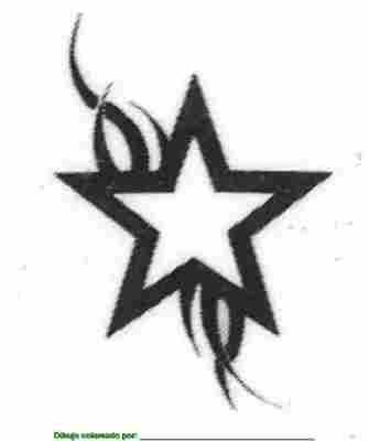 más tatuajes: tatuajes de estrellas, stars,